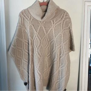 Sweater dress/oversized sweater